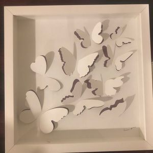 Butterfly Print & Butterfly Hook